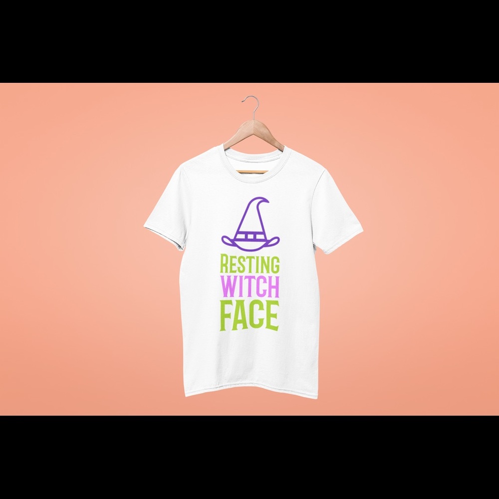 Resting “Witch”Face T-Shirt